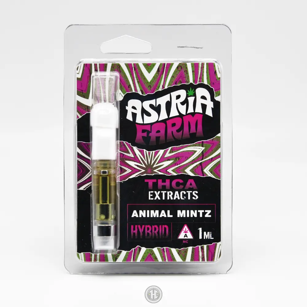 AF THCa Animal Mintz Cart, 1g