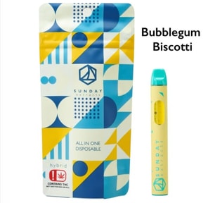 All In One - Live Resin - Bubblegum Biscotti 2.00 g