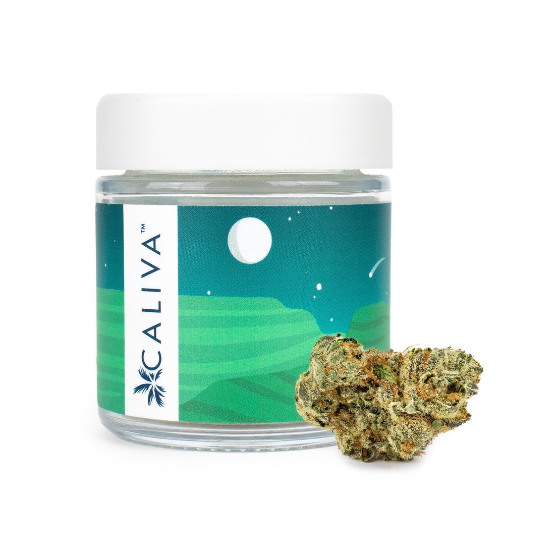 CALIVA - 3.5G ALIEN OG