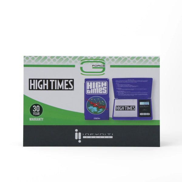 HTG100 High Times - G-force,Scale, 100g x 0.01g