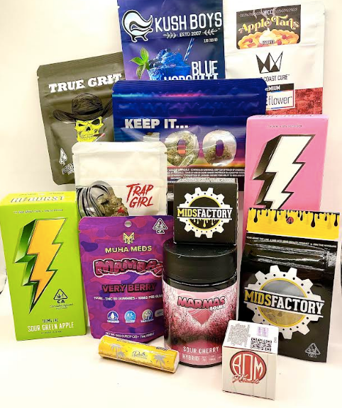 ***PICK 5 Deal!$99 Mix n'Match Any $45 1/8s, 1g Waxes(House Picks) &/OR 100mg Edibles (5 Items Total)