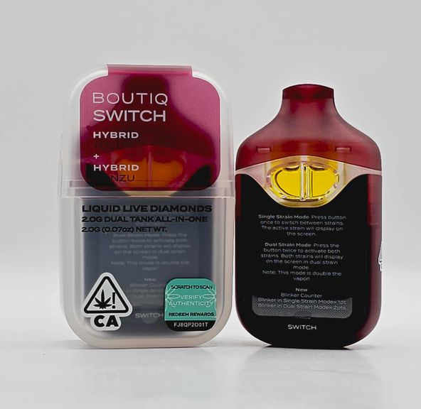 Boutiq - Disposable - Switch - Yuzu x Ponzu - 2g