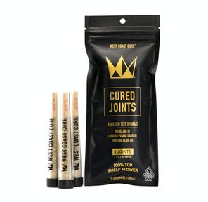 1g Around The World Pack Cured Pre Rolls (3 Pack) - WEST COAST CURE