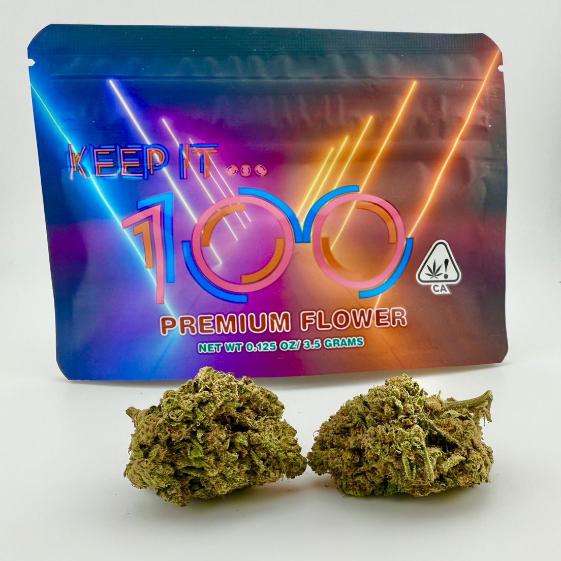 1/8 Mochi (30.76%/Indica) - Keep it 100