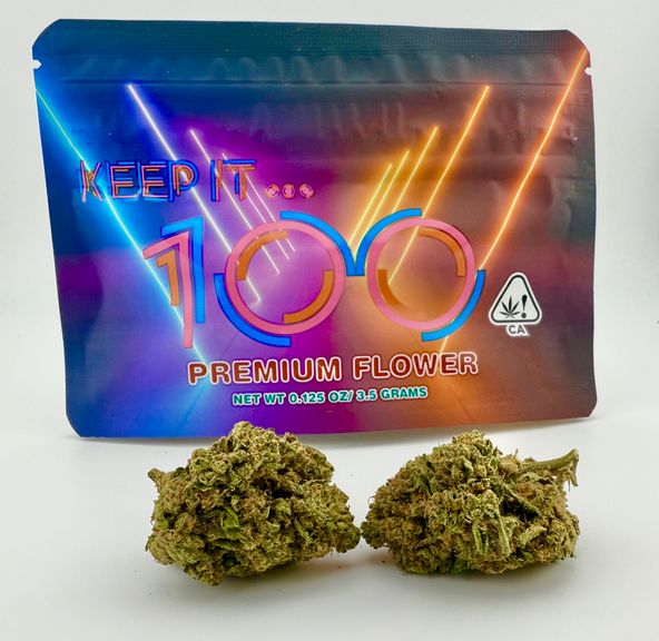 1/8 Mochi (30.76%/Indica) - Keep it 100