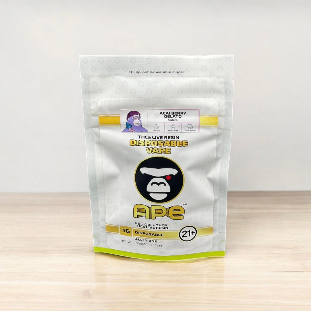 Ape Joint Disposable 1g - Acai Berry Gelato