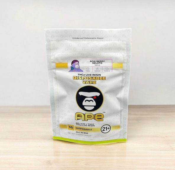 Ape Joint Disposable 1g - Acai Berry Gelato