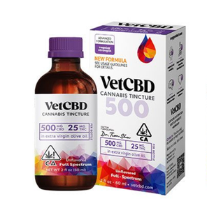 500mg Regular Strength 20:1 CBD:THC