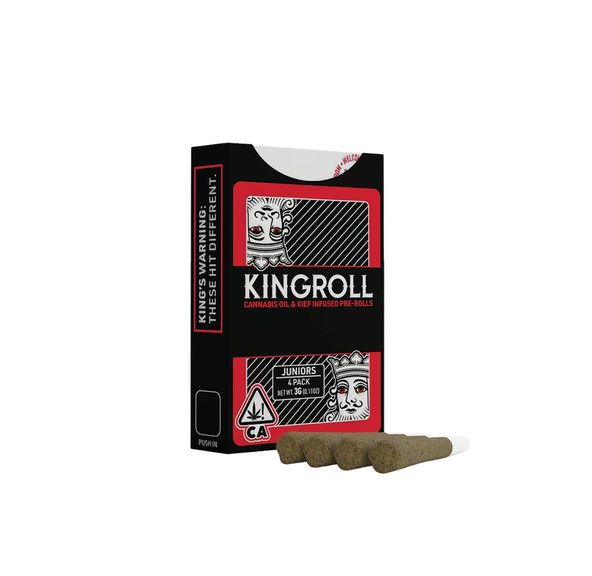 KINGPEN - Kingroll Juniors - Blueberry Pancakes x Fire 4pk 3g