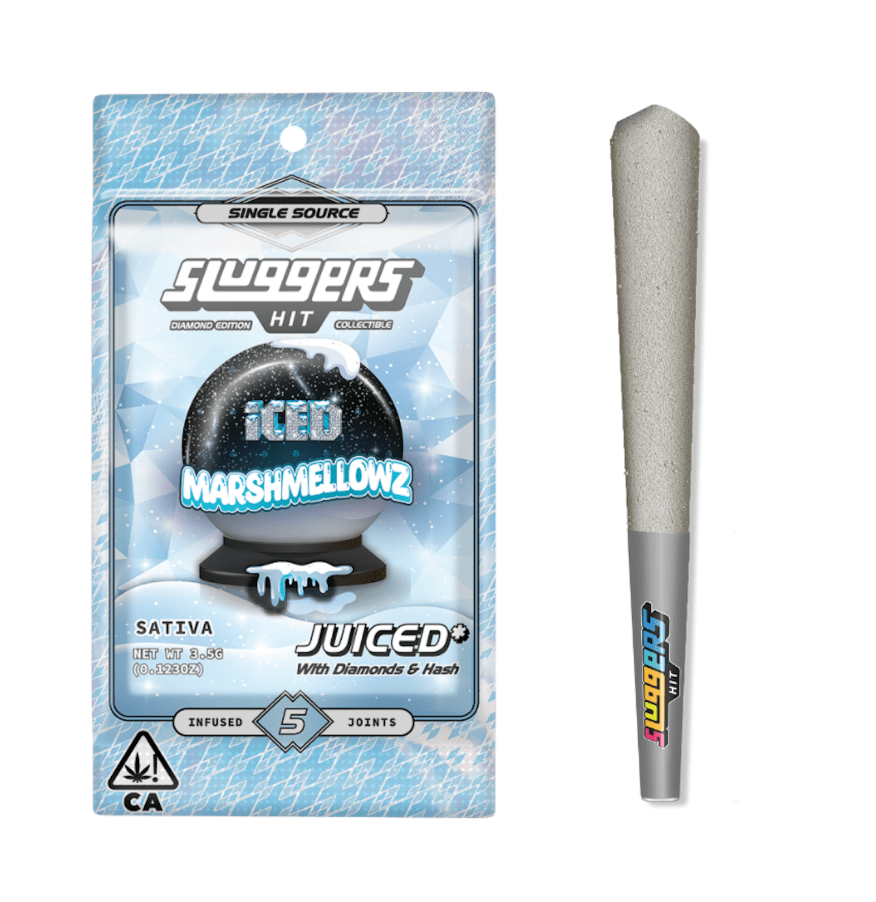 Sluggers Infused Pre-roll Pack Marshmellowz 3.5g