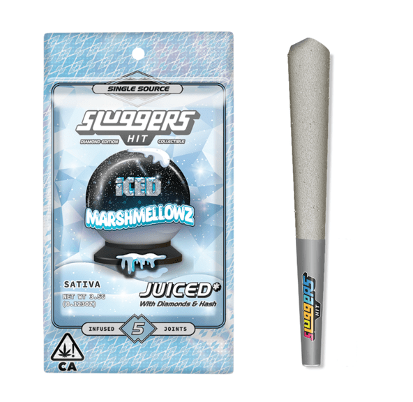 Sluggers Infused Pre-roll Pack Marshmellowz 3.5g