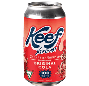 Classic Soda Original Cola Xtreme - 100mg 355.00 g