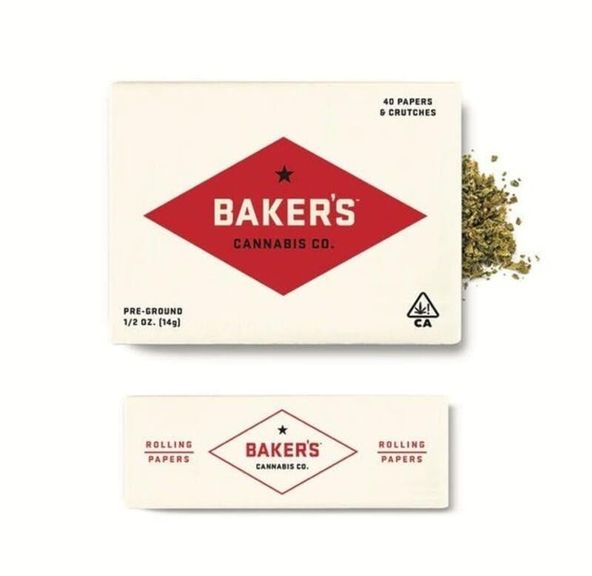 A. Baker's 14g Pre Ground Flower - Trifi Cookies (~23%)
