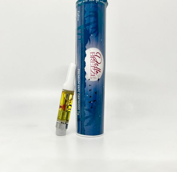 PRE-ORDER ONLY 1g Berry Delight (Indica) Cartridge - Delta Breeze