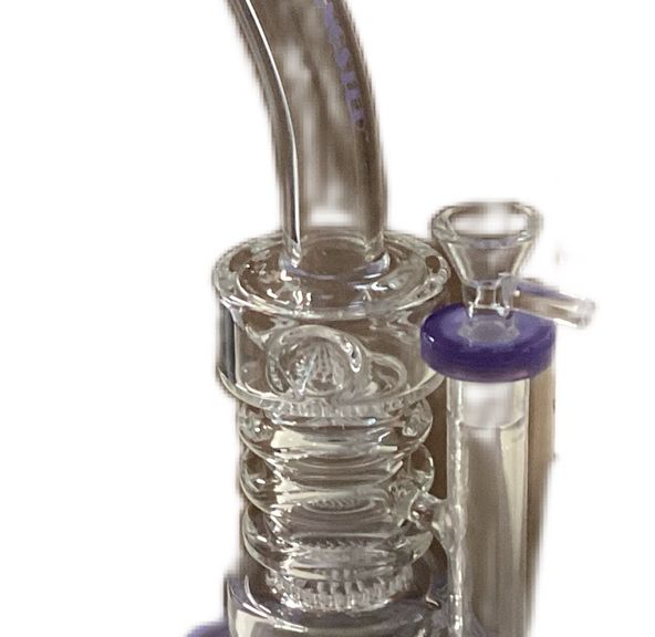 #111 Purple Gangster bong