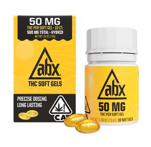 Absolute Xtracts Soft Gels 50mg 10pk