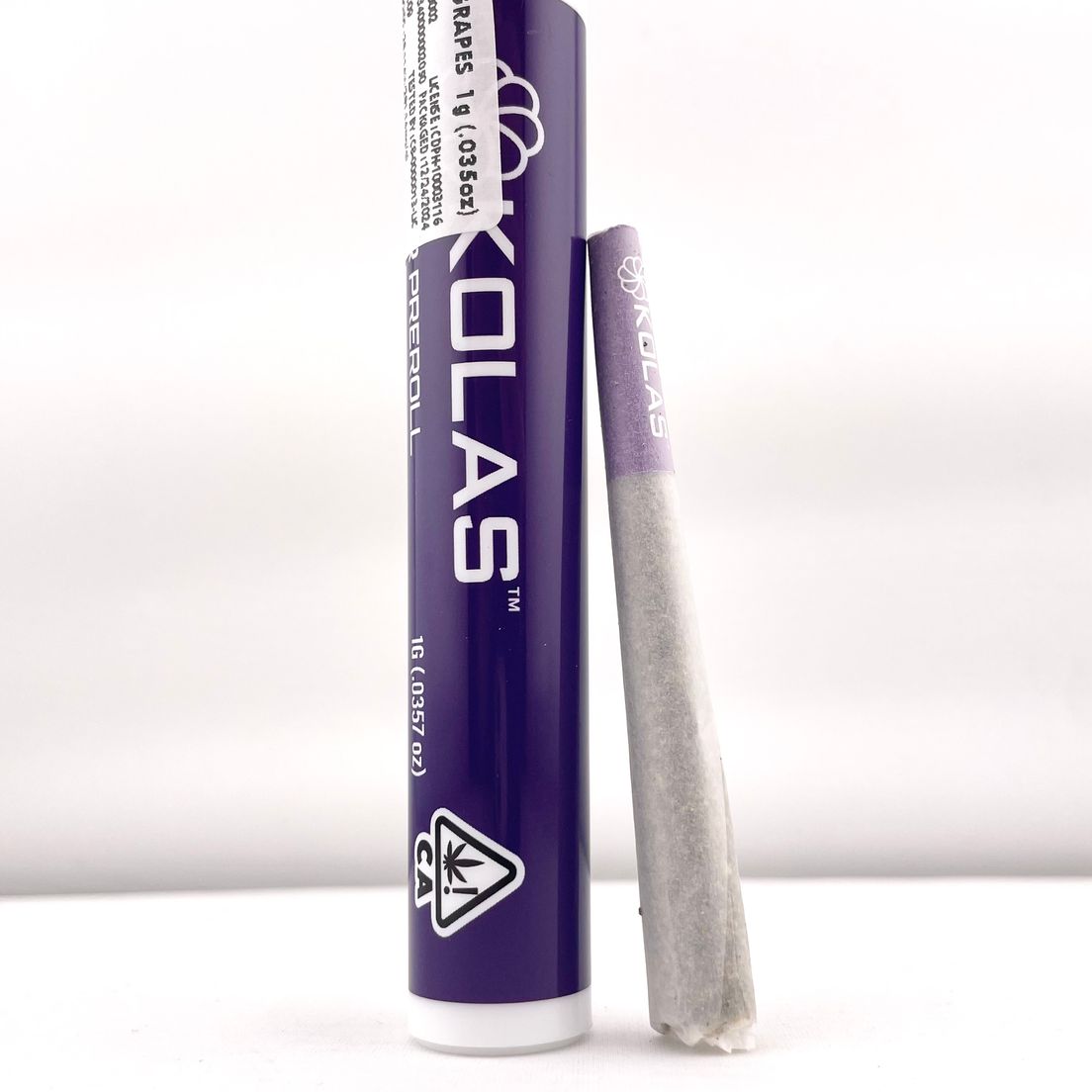 1g Modified Grapes (Hybrid) Preroll - Kolas