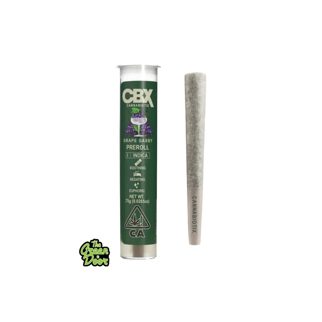 CBX - Kush Mountain - Preroll - .75G