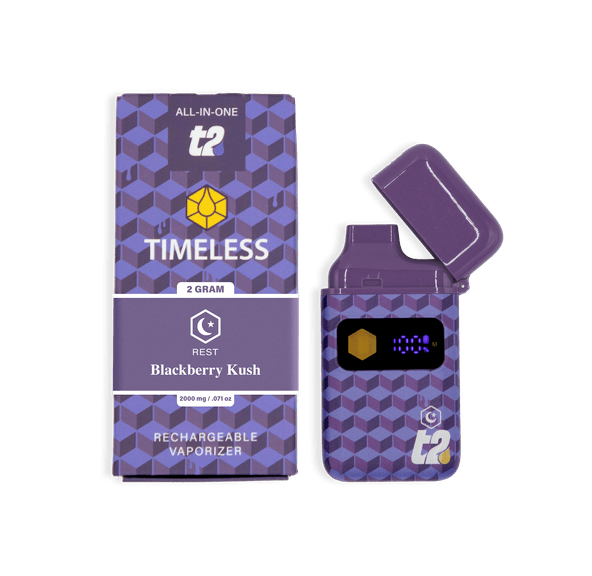 Timeless AIO 2G Blackberry Kush disposable