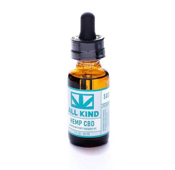 500MG CBD Oil Infusion
