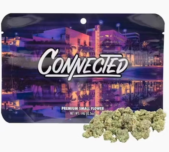 Connected Cannabis Co - Tropical Z Half OZ Smalls Flower 14g