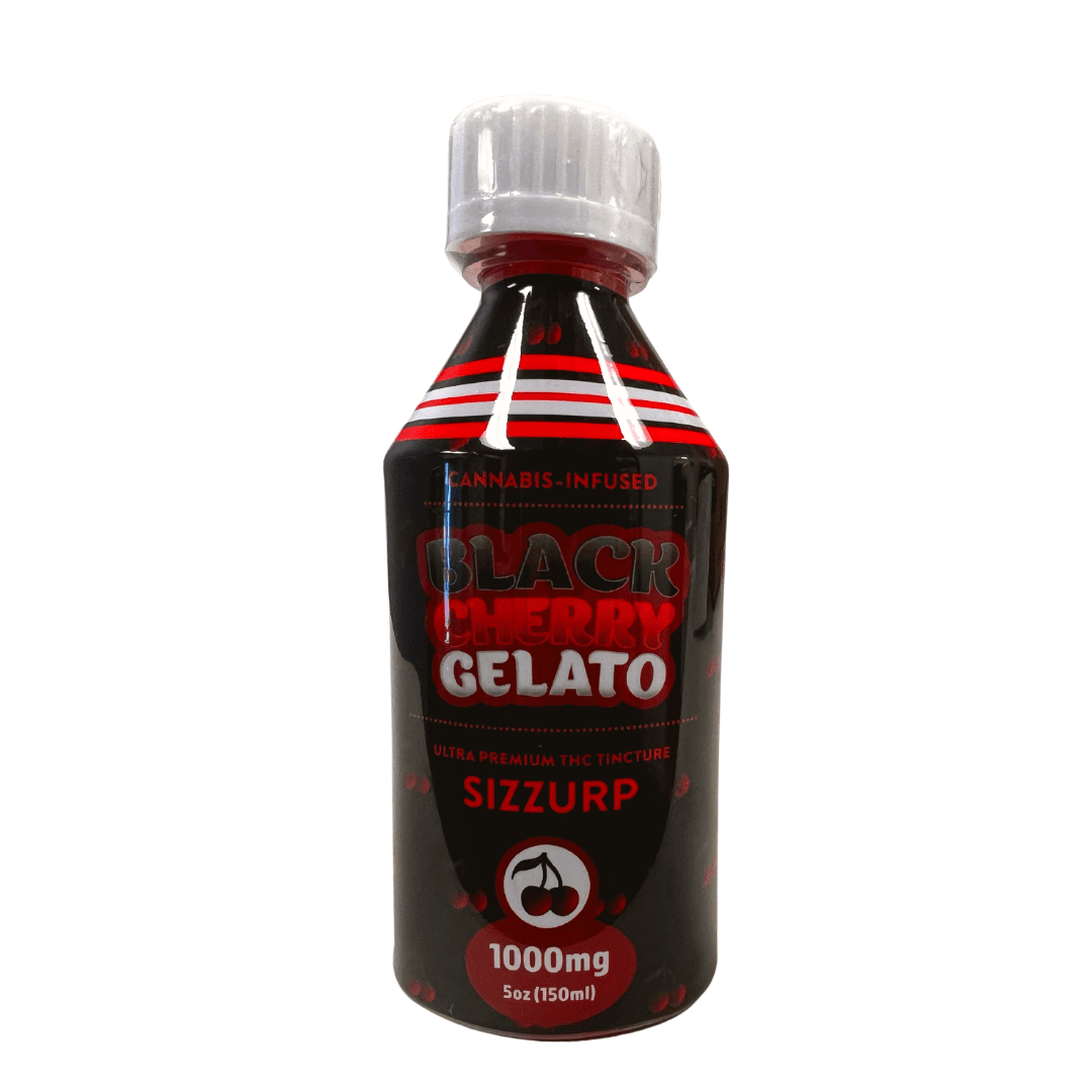 Backpack Boyz - Black cherry Gelato Tincture 1000mg