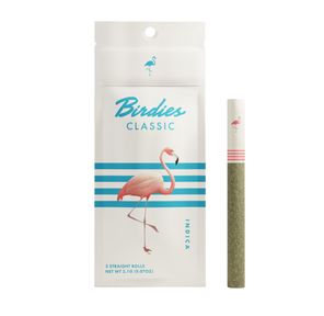 Birdies Classic Pre-roll 3pk Indica 2.1g