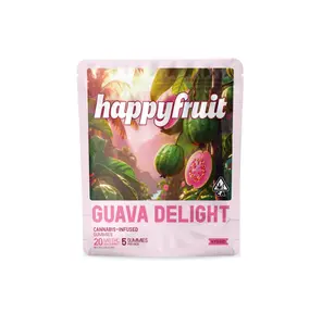 Happy Fruit Gummies 5pk Guava Delight 100mg