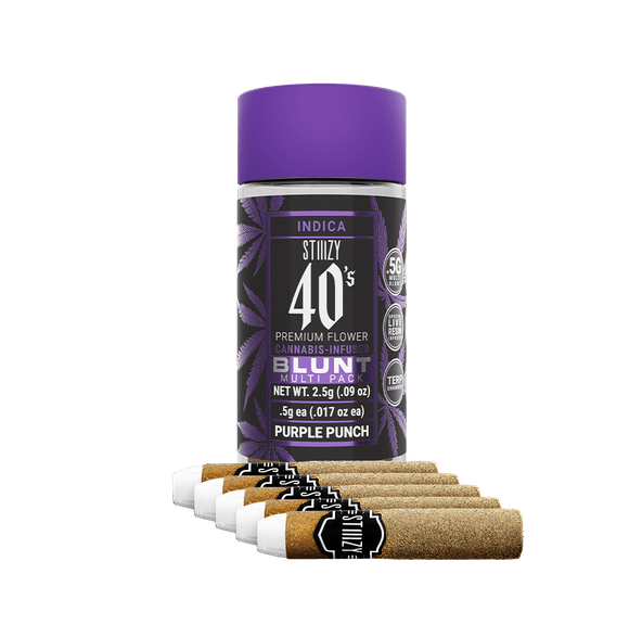 .5G 40S MINI BLUNTS - PURPLE PUNCH