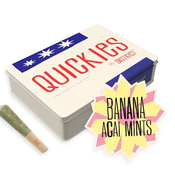 Preroll-Banana Acai Mints 5pk