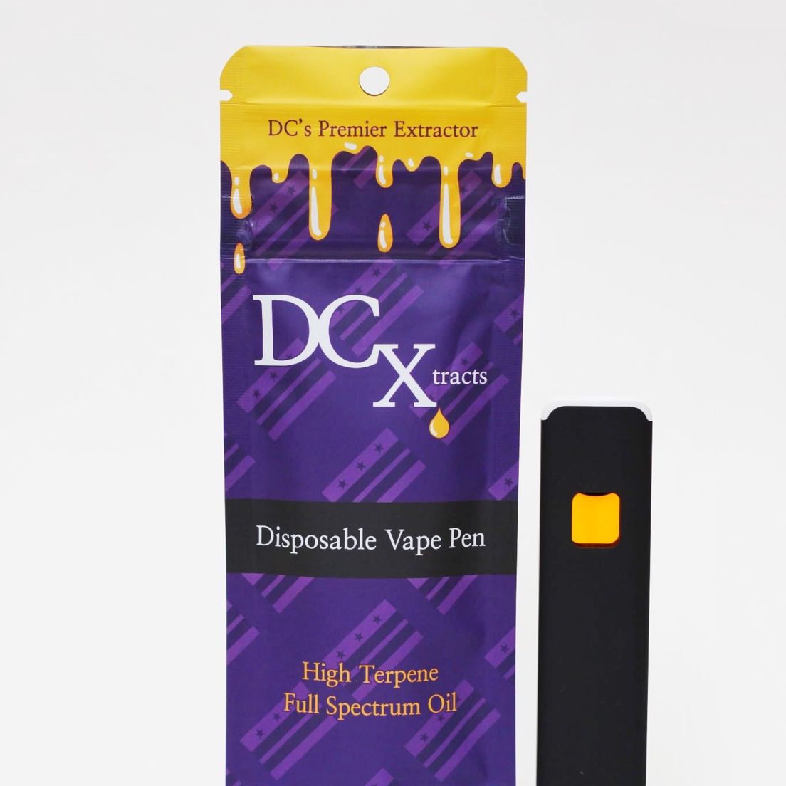 DCXtracts | Full Spectrum Disposable CO2 Vape Cartridge | Northern Lights | Indica
