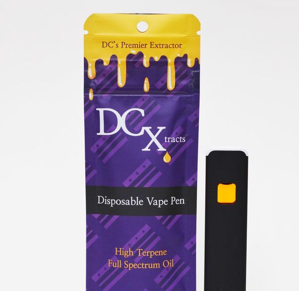 DCXtracts | Full Spectrum Disposable CO2 Vape Cartridge | Northern Lights | Indica