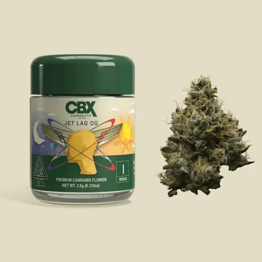 Cannabiotix - Jet Lag OG - 3.5g Flower