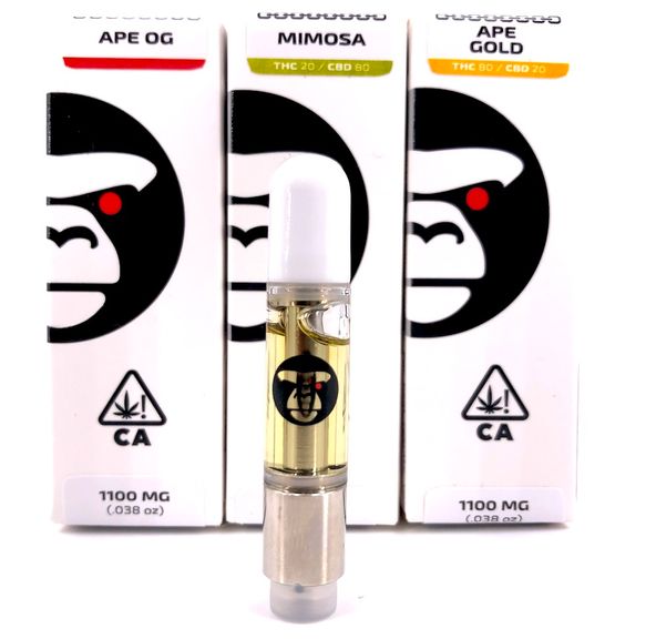 APE Black Mamba 1.1g Cartridge 91%