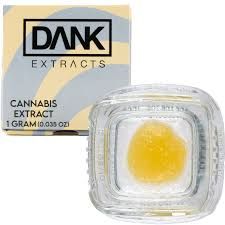 Dank Extracts | Sour Diesel | Sauce | 1G