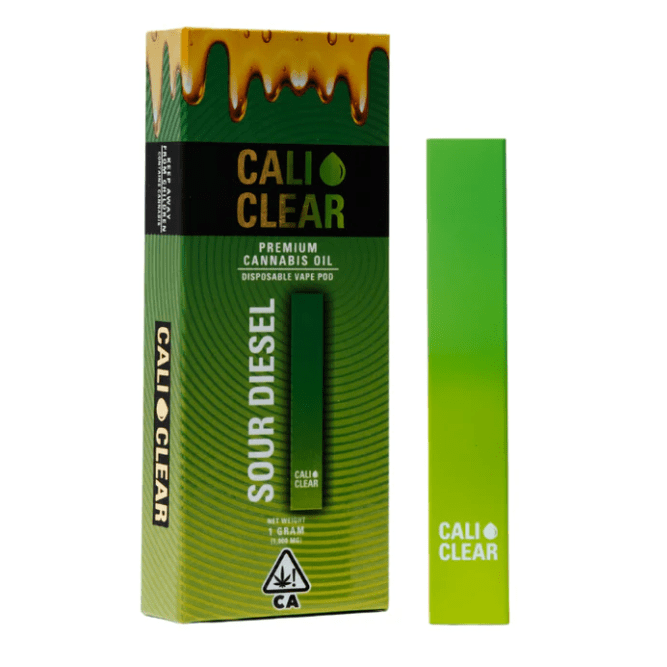 Disposable Vape Pod Sour Diesel