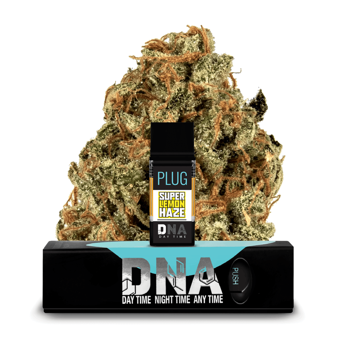 PLUGplay- Super Lemon Haze Pod 1g (S)