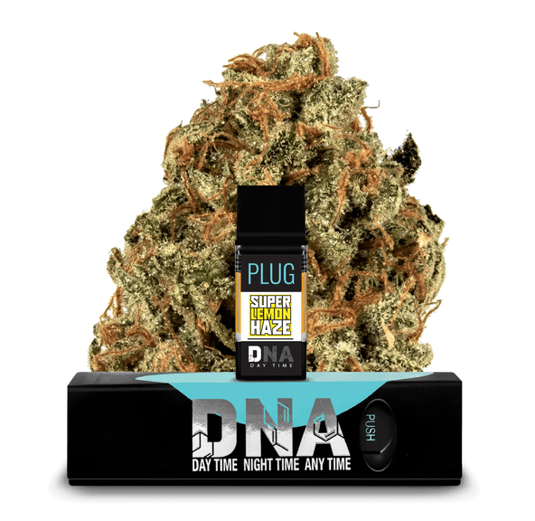 PLUGplay- Super Lemon Haze Pod 1g (S)