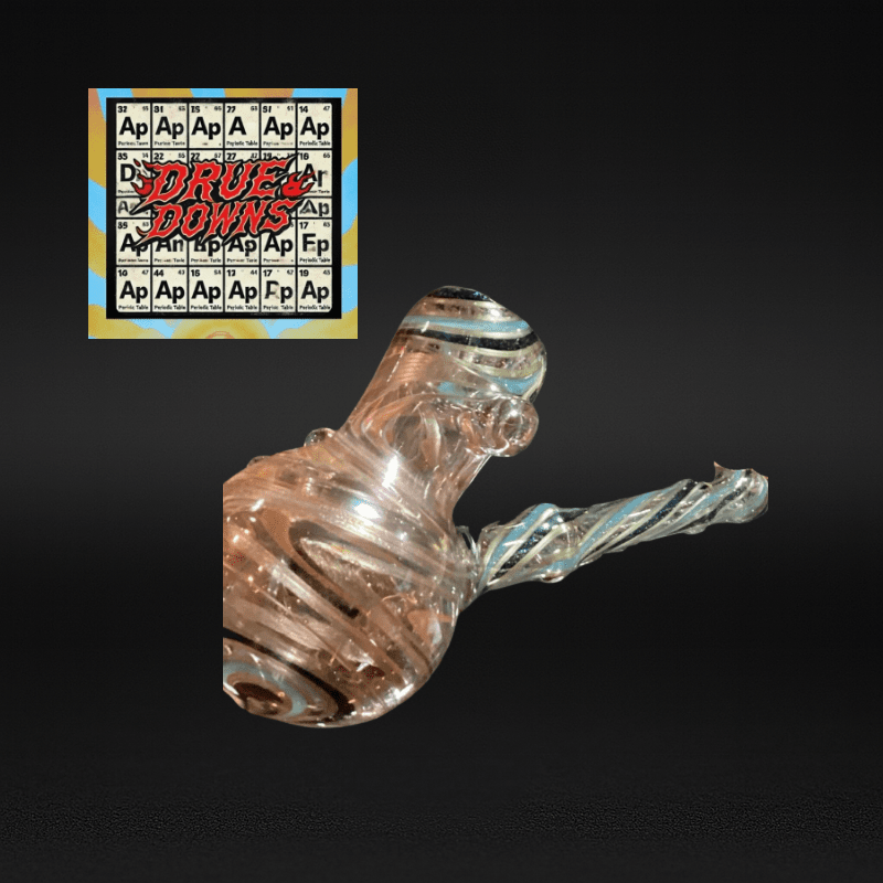 Drue “Poker Style” Dry Hammer Pipe