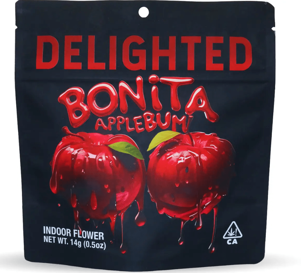 Delighted - 14g - Bonita Applebum