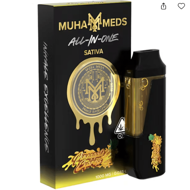 Muha Meds - Pineapple Express AIO 1 g