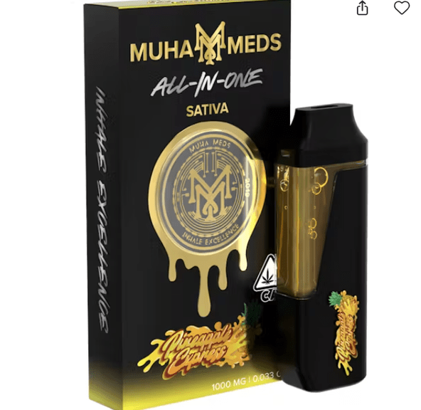 Muha Meds - Pineapple Express AIO 1 g