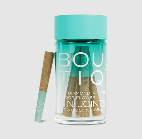 Boutiq Infused Mini Pre-Roll 5pk Pina Colada 2.5g