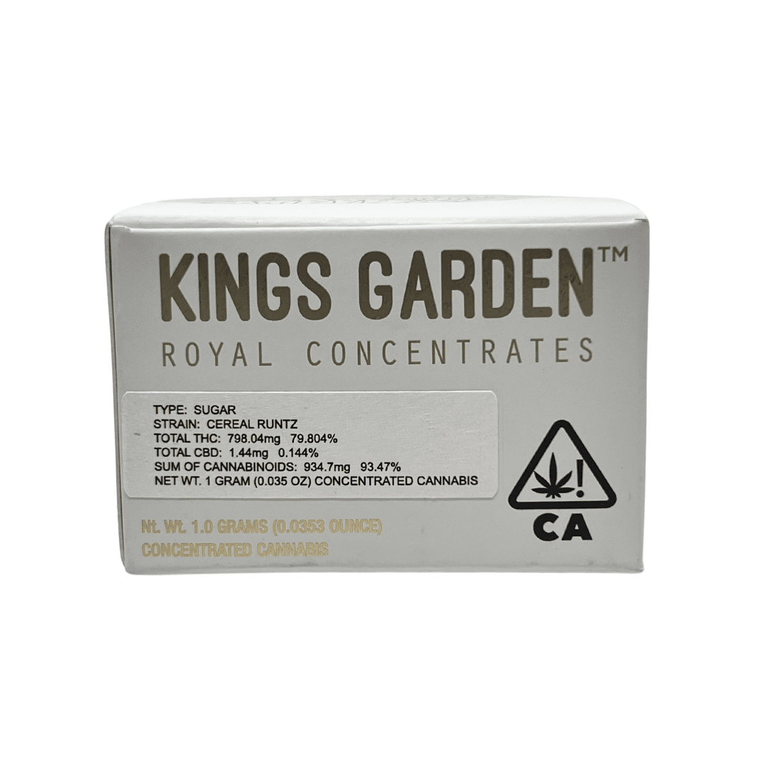 Kings Garden - Cereal Runtz Sugar 1g