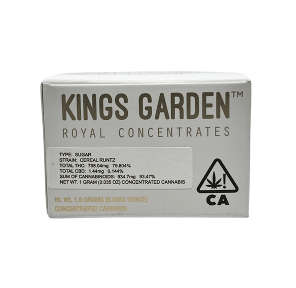 Kings Garden - Cereal Runtz Sugar 1g