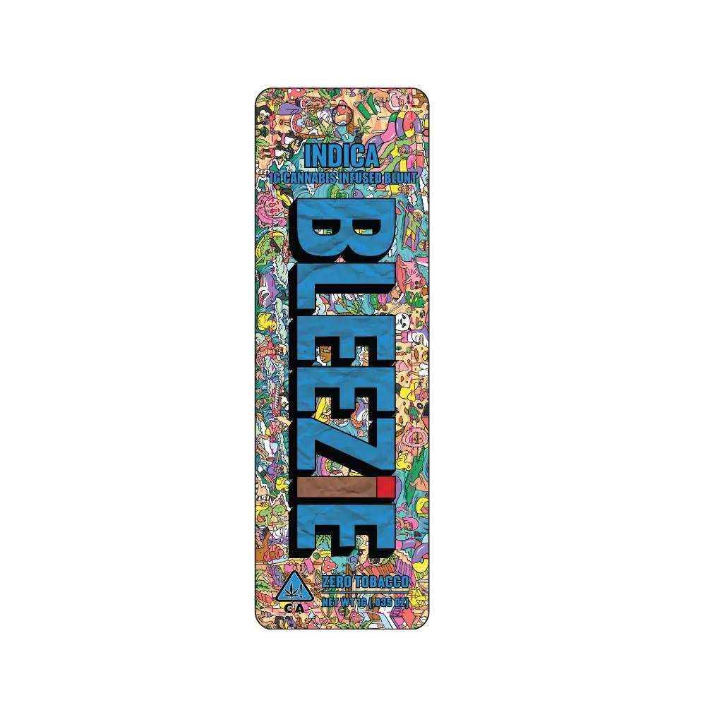 .⠀BLEEZIE 1 Gram Infused Pre-Rolled Blunt INDICA