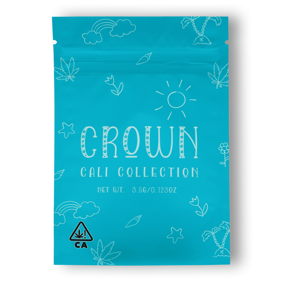 Black Water Crown Cali Collection 3.5g