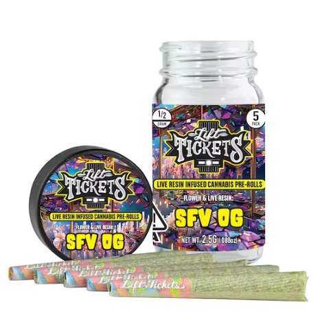 SFV OG  - Infused Pre Roll Multipack (5)