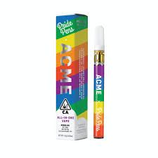 Acme - Disposable - Pride Pen - Champage - 0.5g