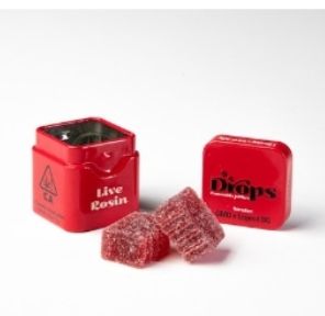 Cherry Rosin 2 Pack Gummies 100mg